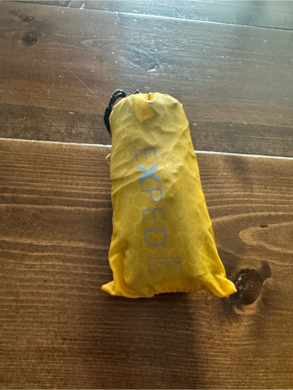 EXPED light weight hiking pillows